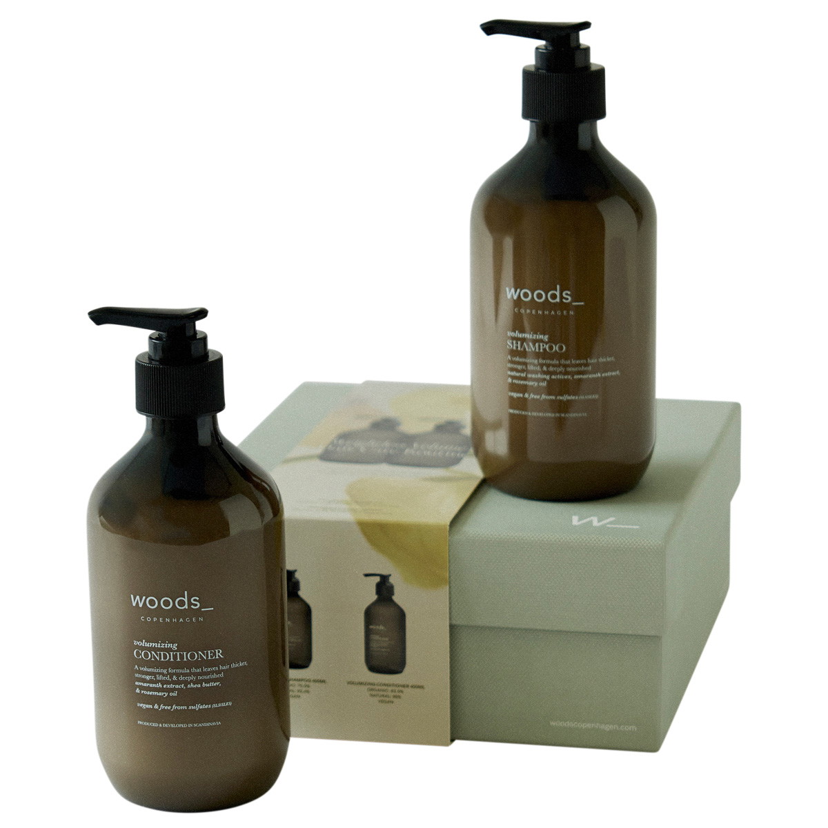 WEIGHTLESS VOLUME HAIR CARE ROUTINE GIFT SET