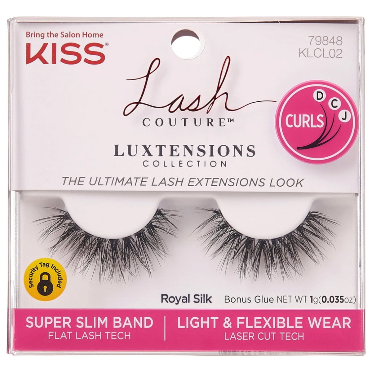 Lash Couture LuXtension Collection Royal Silk