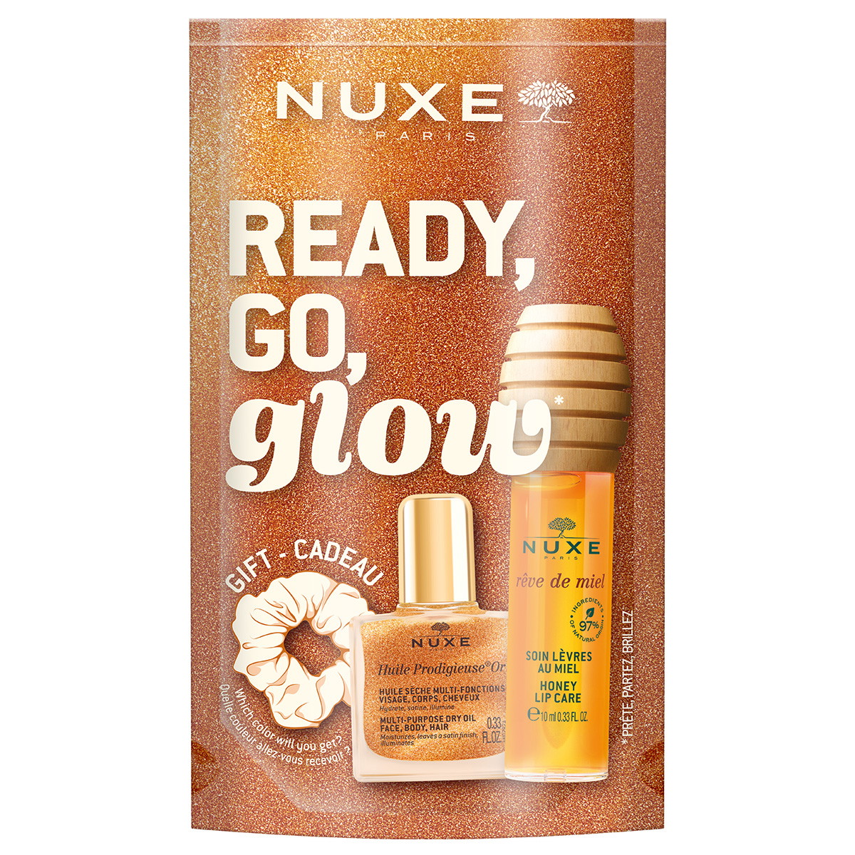 Honey Glow on the Go