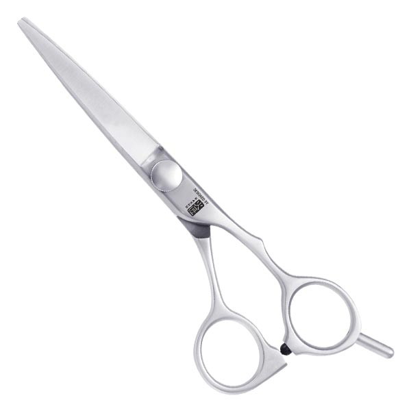 Haarschere Impression Offset