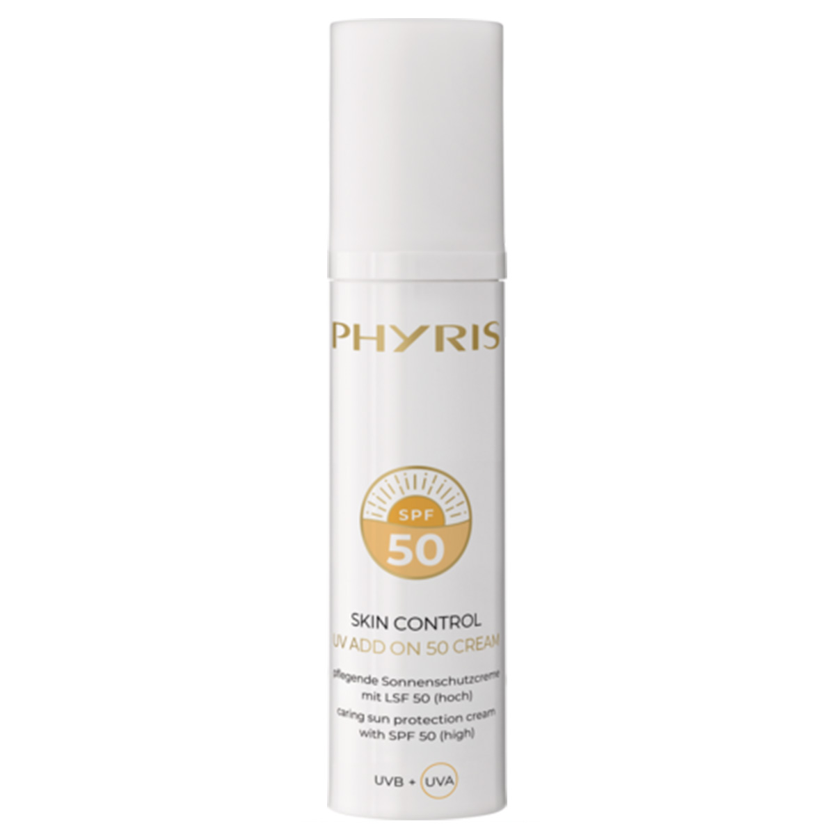 SKIN CONTROL UV ADD ON 50 CREAM