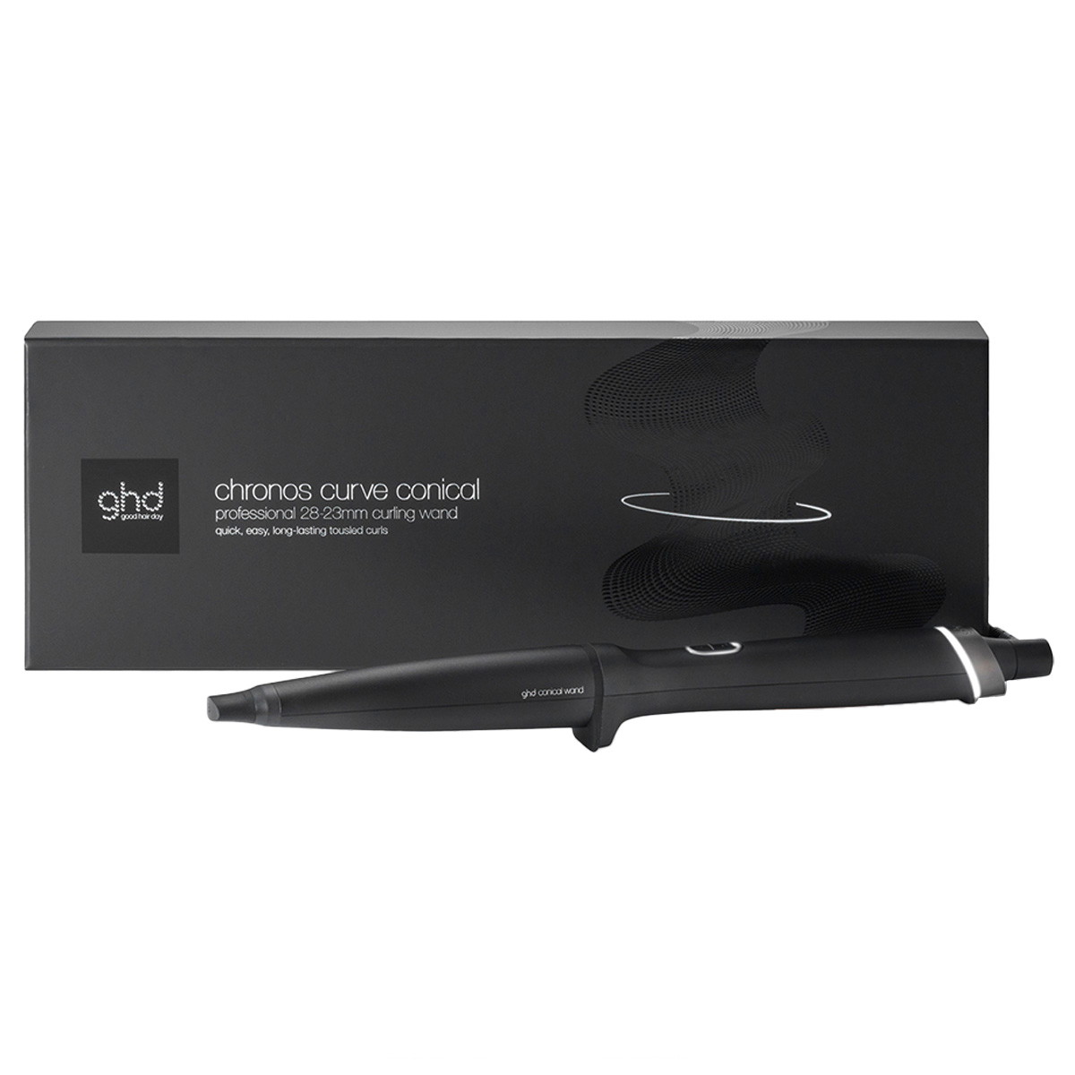 Chronos Curve Conical Wand