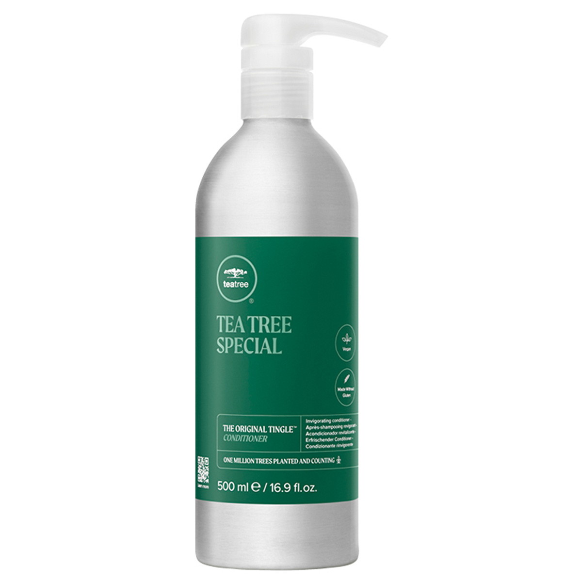 Tea Tree Special Conditioner Aluminium Bottle