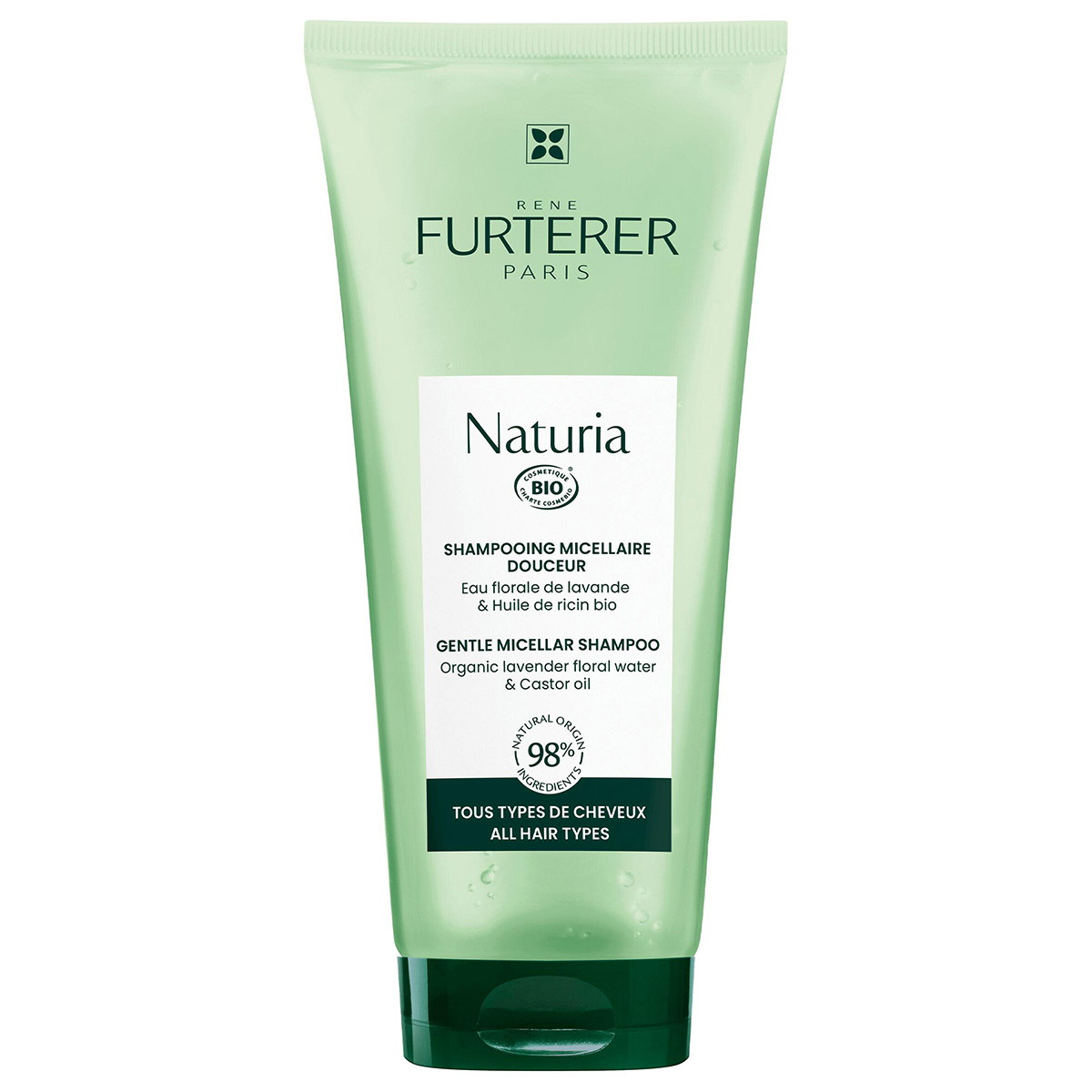 Naturia Gentle micellar shampoo