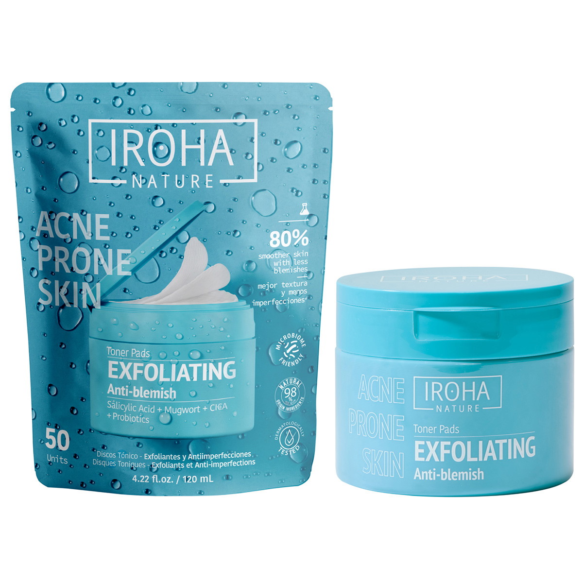 Anti Blemish Almohadillas de tóner (50 unidades)