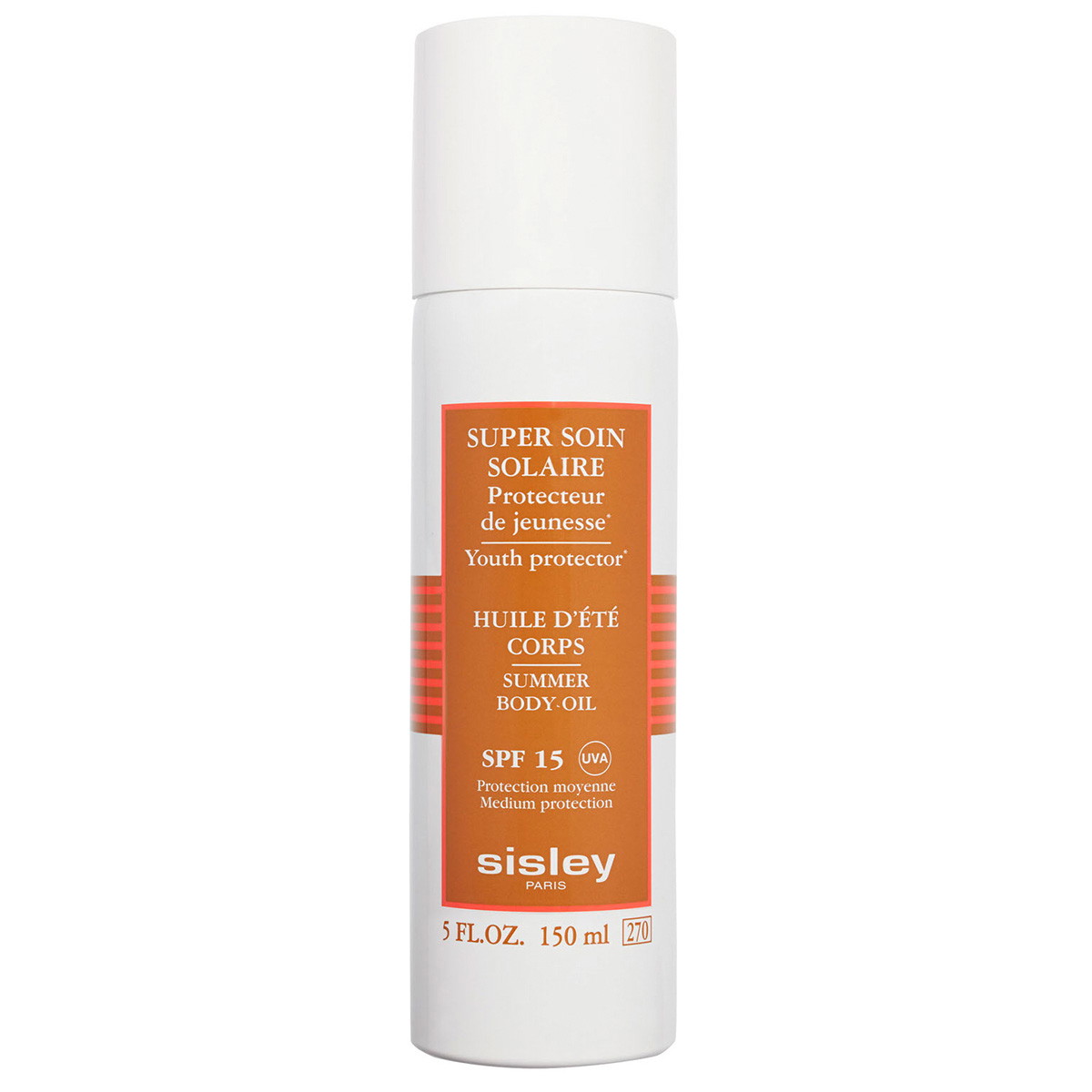 Super Soin Solaire Huile d'Été Corps SPF 15