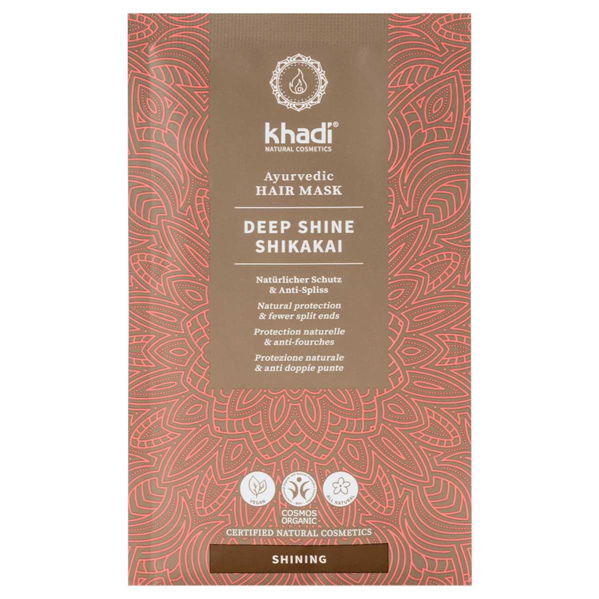 Shining Ayurvedic Hair Mask Deep Shine Shikakai