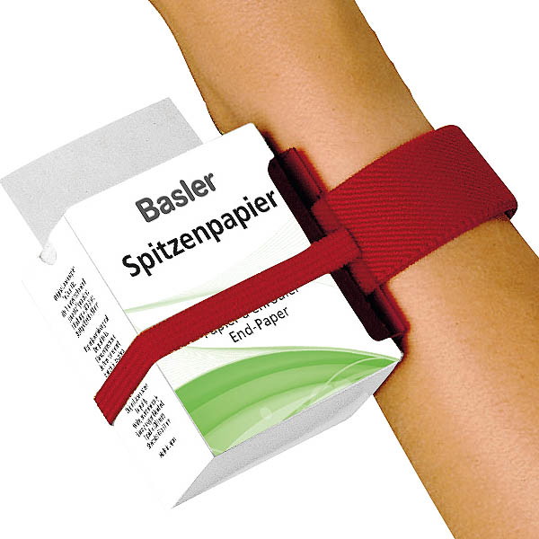 Wrist dispenser