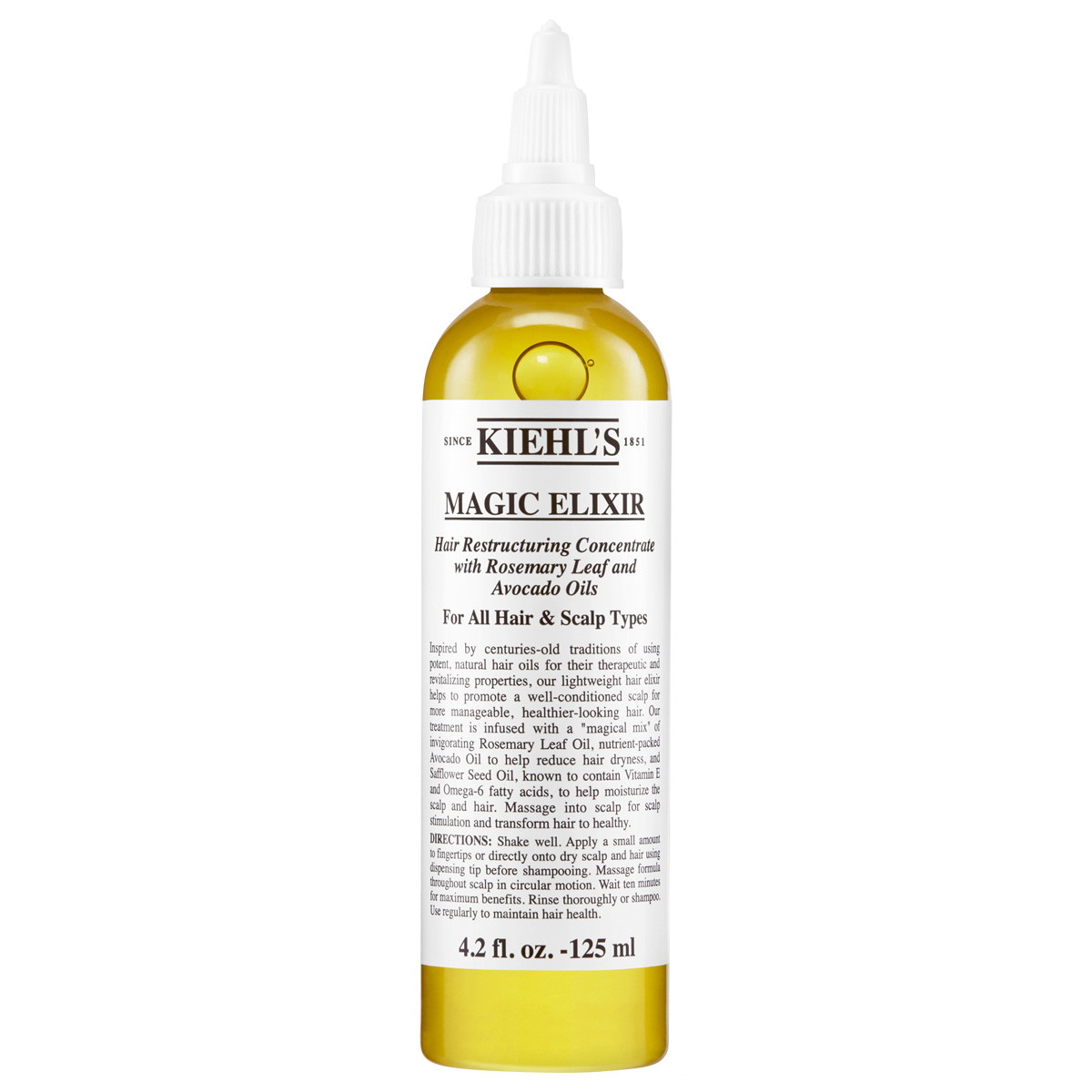 Magic Elixir Hair Restructuring Concentrate
