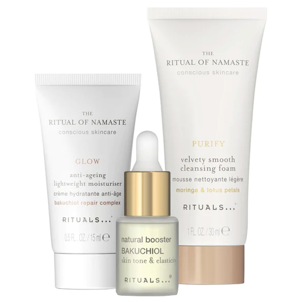 THE RITUAL OF NAMASTE Skin Care Set - Daily Routine