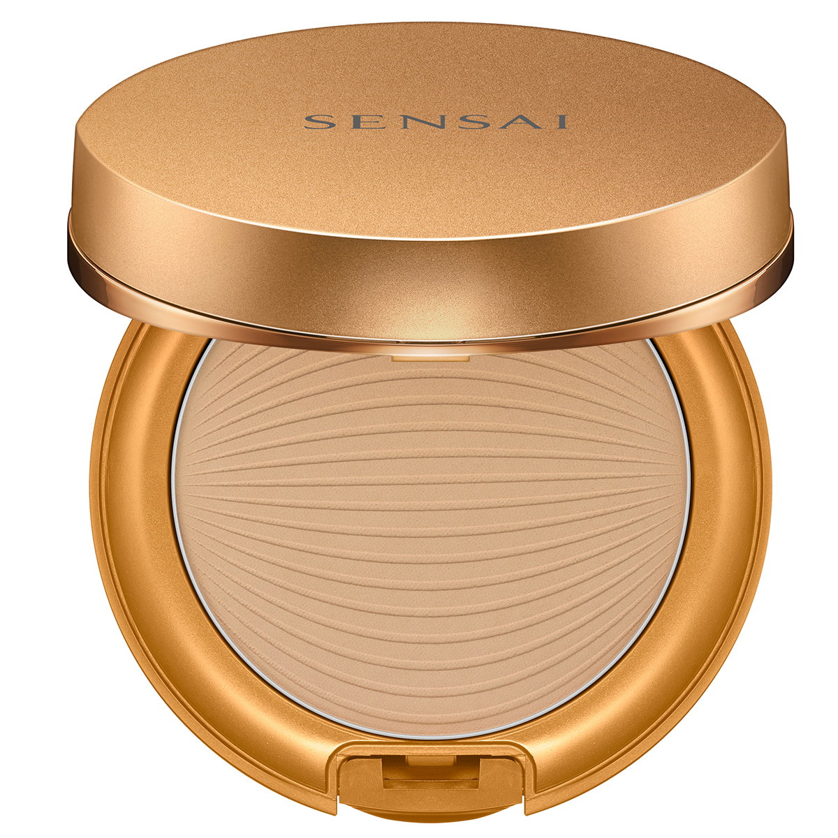 SILKY BRONZE Natural Veil Compact