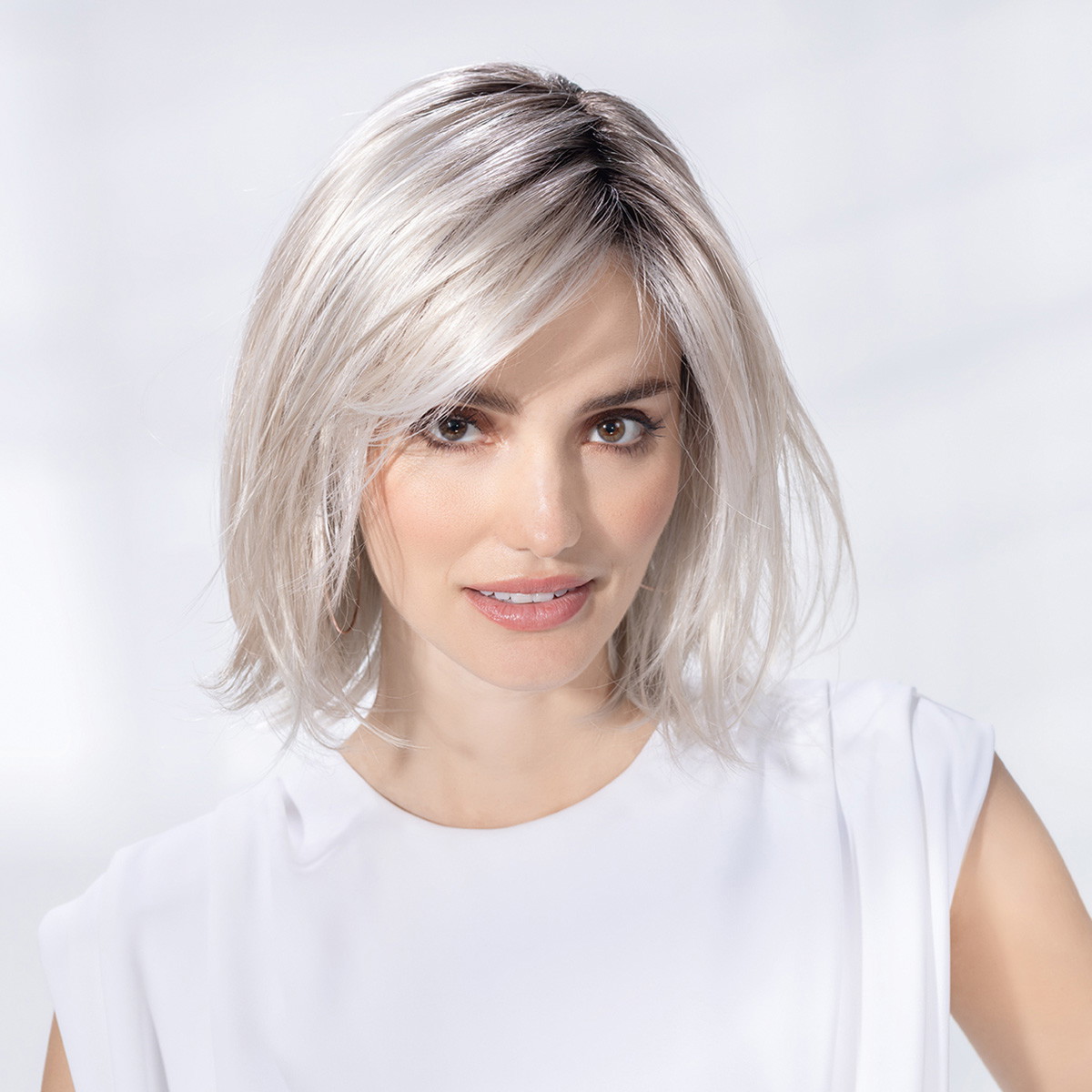 Hair Society Peluca de pelo sintético Icone Deluxe