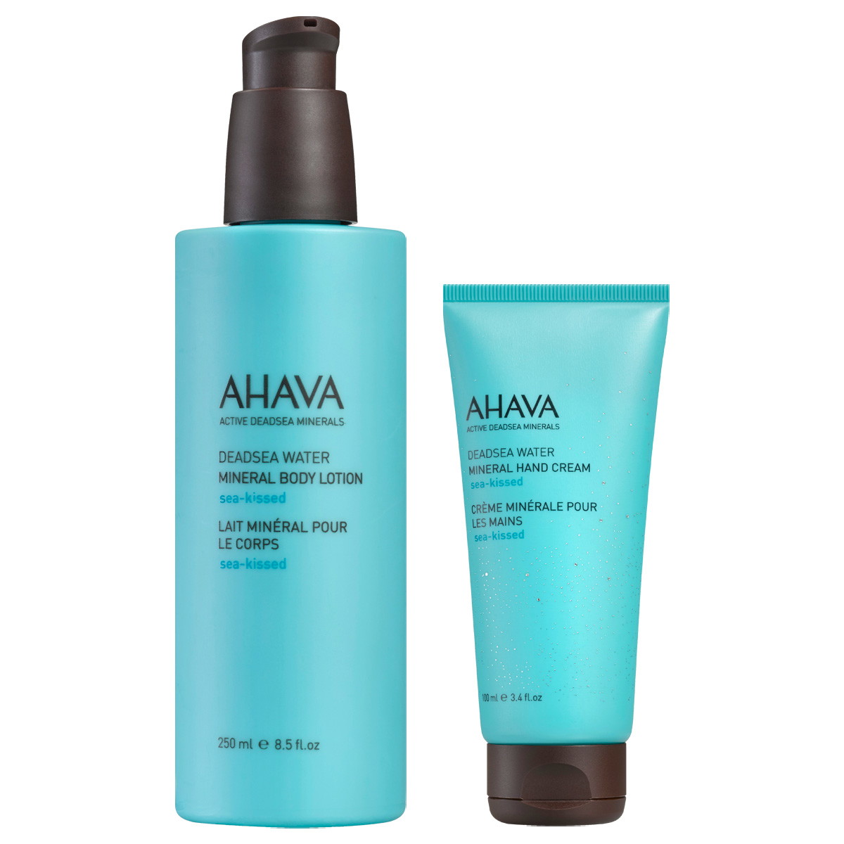 Deadsea Water Sea-kissed Set (Body Lotion 250ml + Hand Cream 100ml)