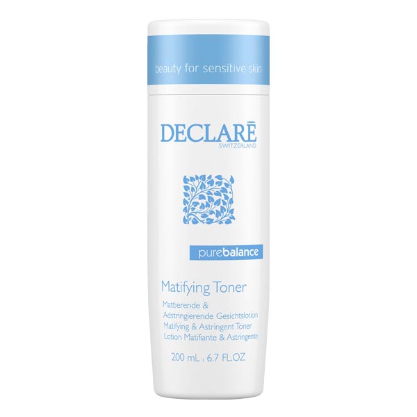 Pure Balance Matifying Toner