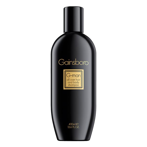 G-Man All Over Hair and Body Shampoo