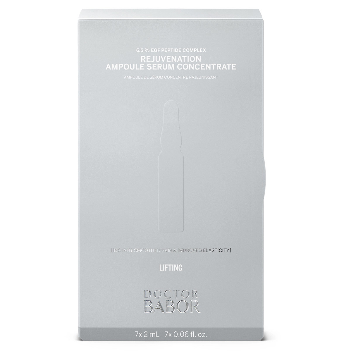 DOCTOR BABOR LIFTING REJUVENATION AMPOULE SERUM CONCENTRATES