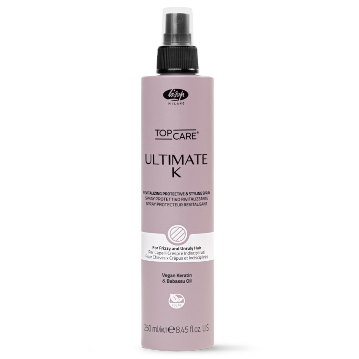 Top Care Ultimate K Revitalizing Protective & Styling Spray