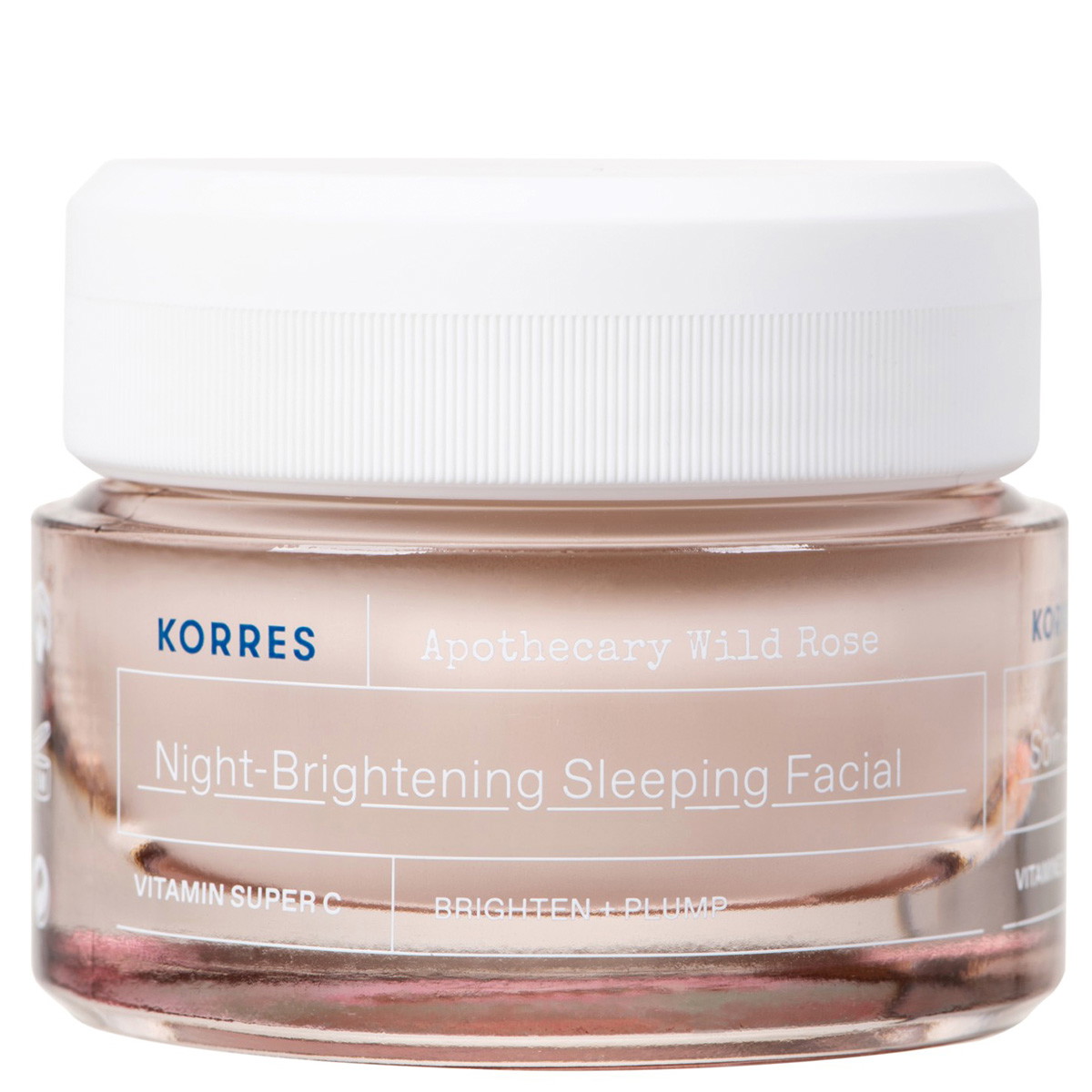 Apothecary Wild Rose Night-Brightening Sleeping Facial