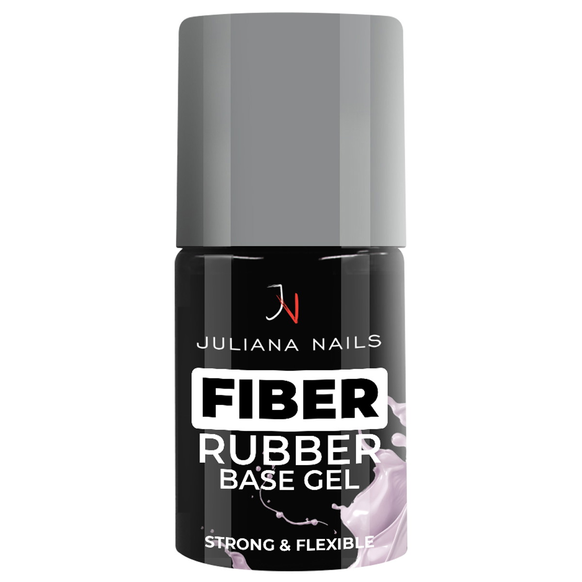 Fiber Rubber Base Gel Milky Rose