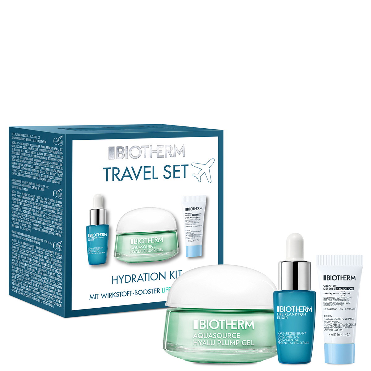 Aquasource Travelkit