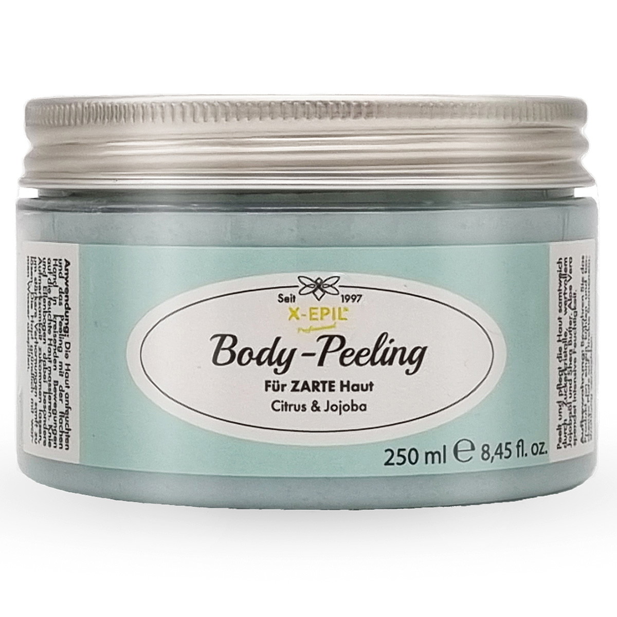 Body scrub citrus