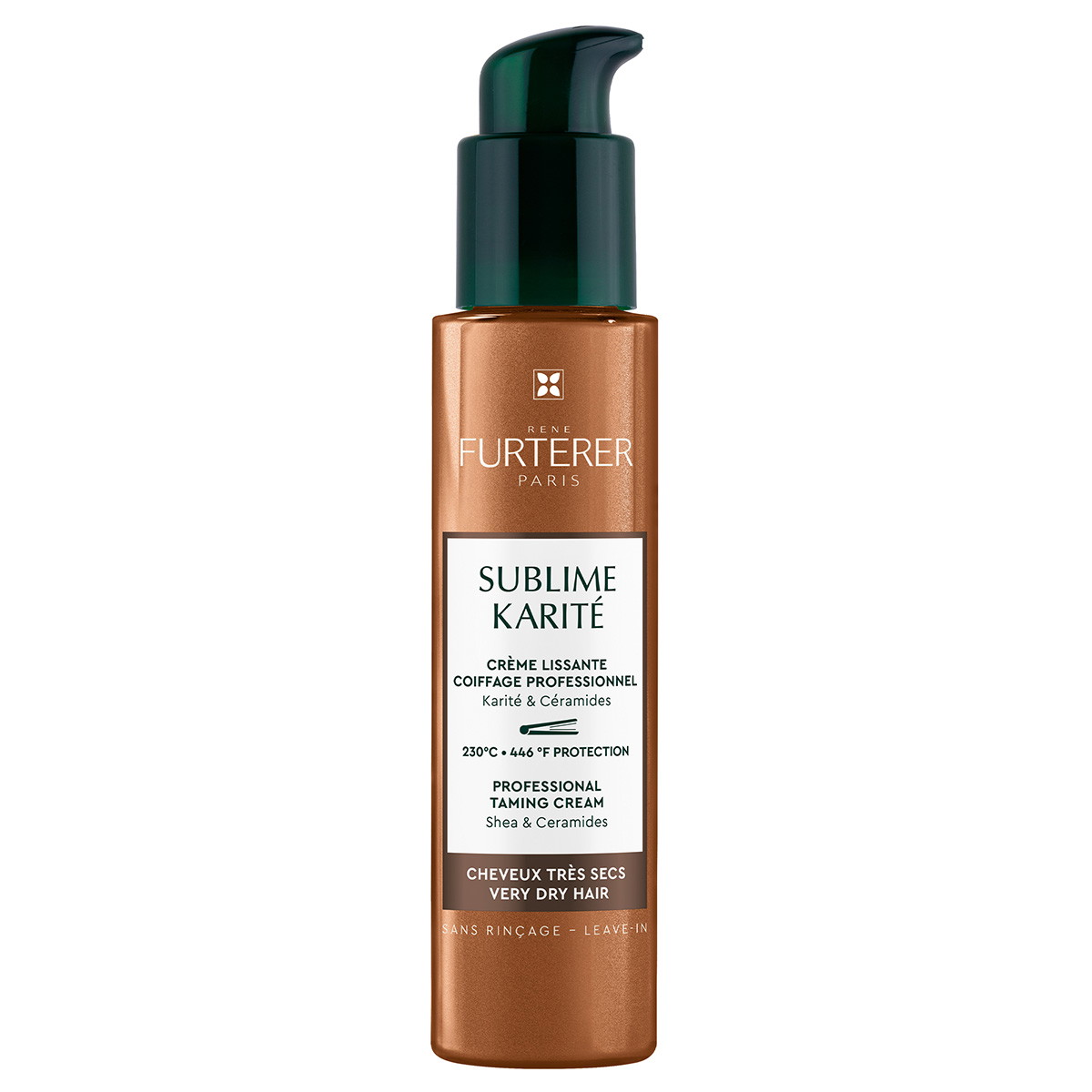 Sublime Karité Glättende Creme für professionelles Styling
