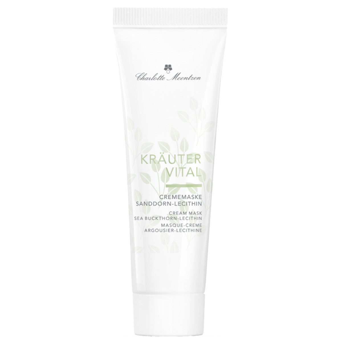 Kräutervital Máscara de crema de espino amarillo Lecitina