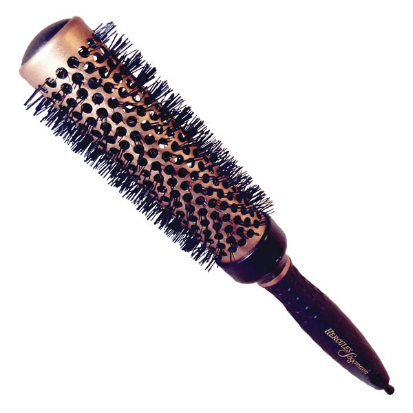 Copper ceramic round brush