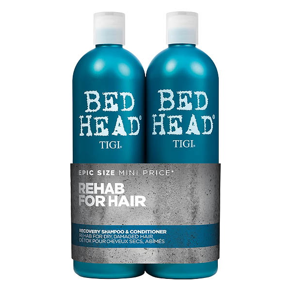 BED HEAD Recovery Tween Duo (Shampoo 750ml + Conditioner 750ml)