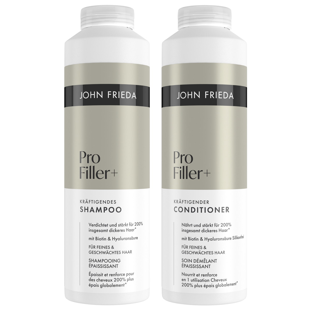 PROfiller+ Coffret duo (shampoing 500 ml + après-shampoing 500 ml)