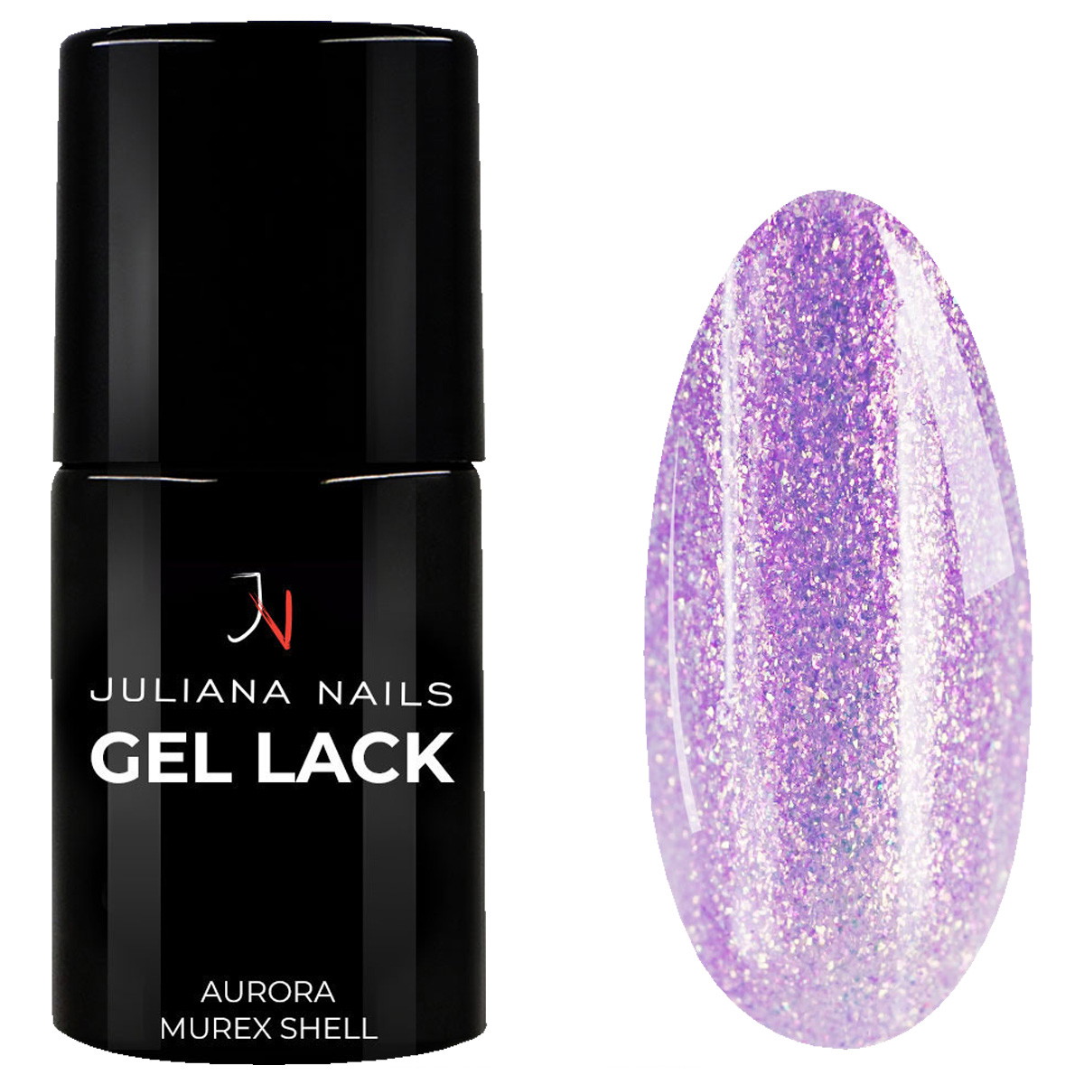 Juliana Nails Gel Lack Aurora Murex Shell 6 ml