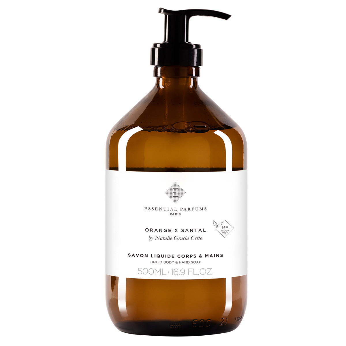 Orange X Santal Hand & Body Soap
