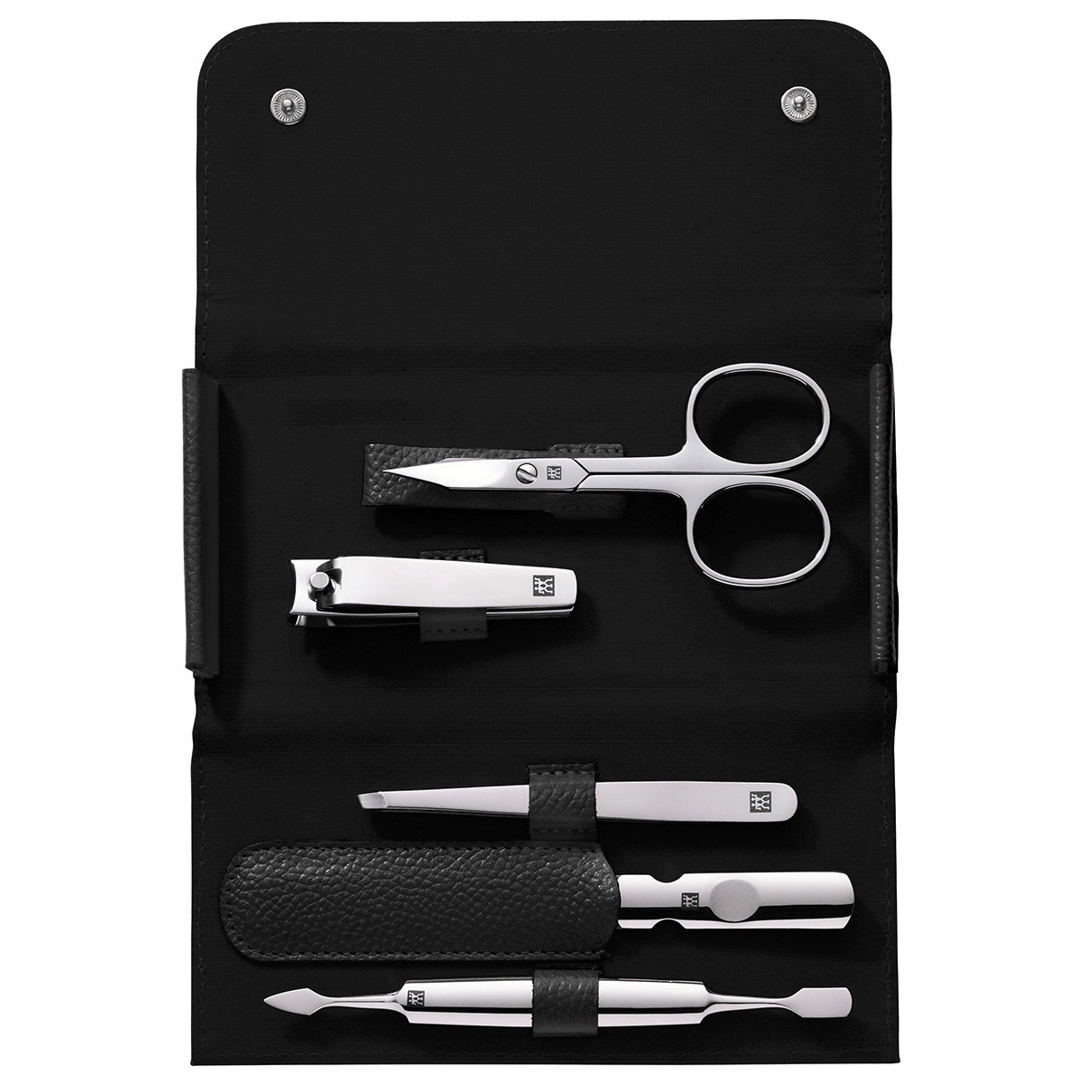 Classic 5-delige manicureset in zwart