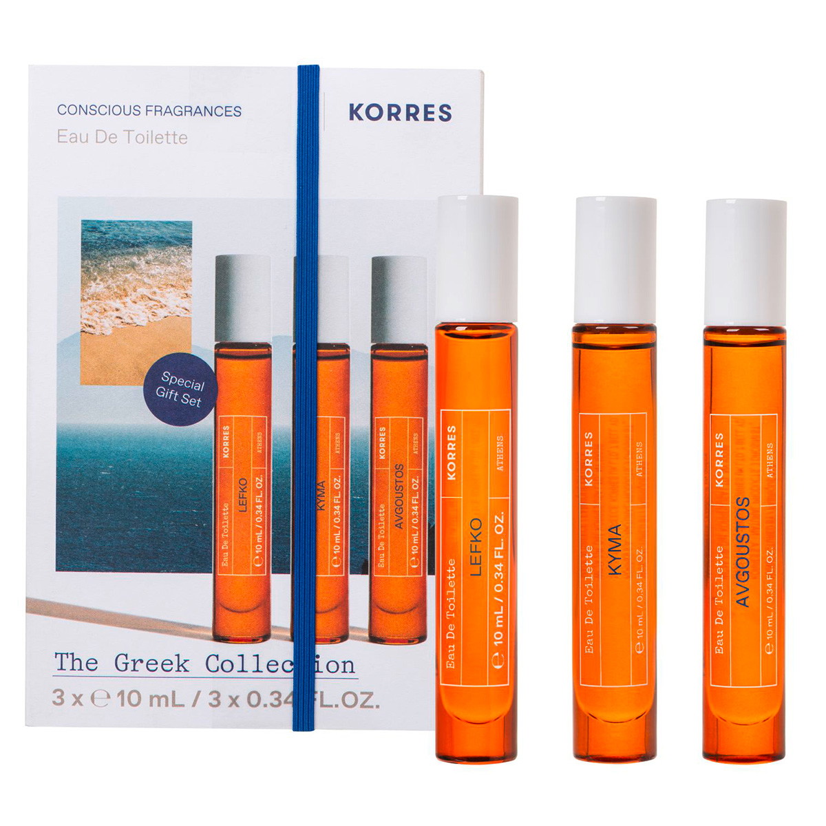 The Greek Collection (EdT 3 x 10ml)