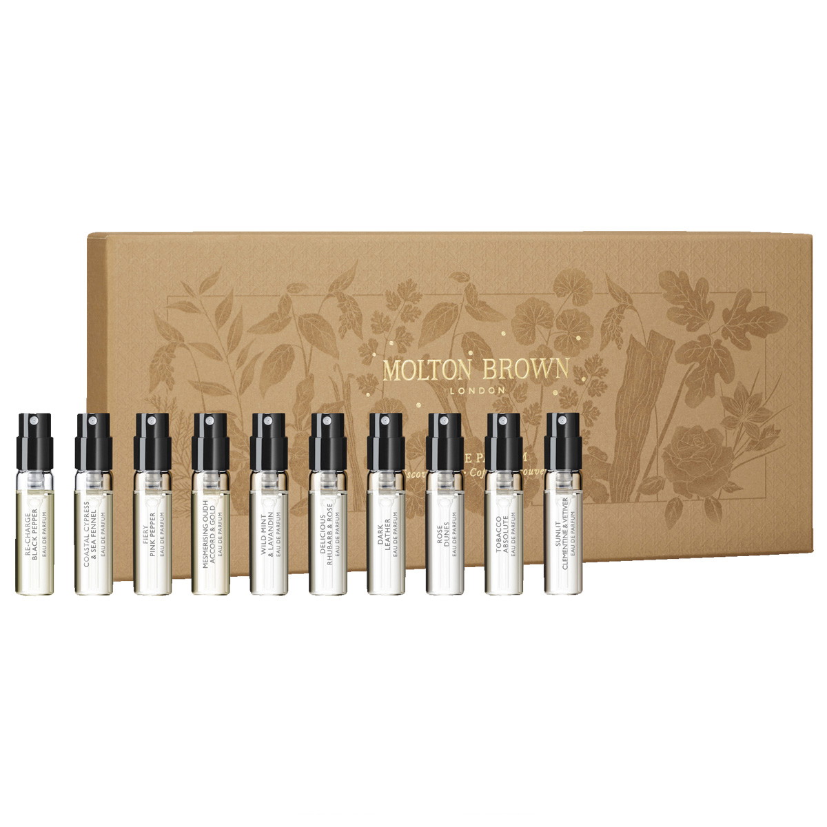 Eau de Parfum Fragrance Discovery Set (EdP 10 x 1,5ml)