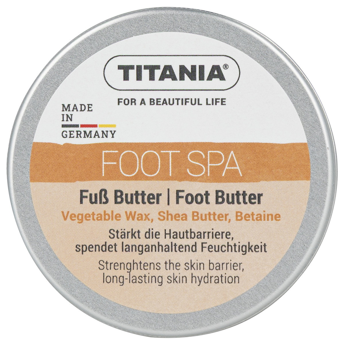 Fuß Butter