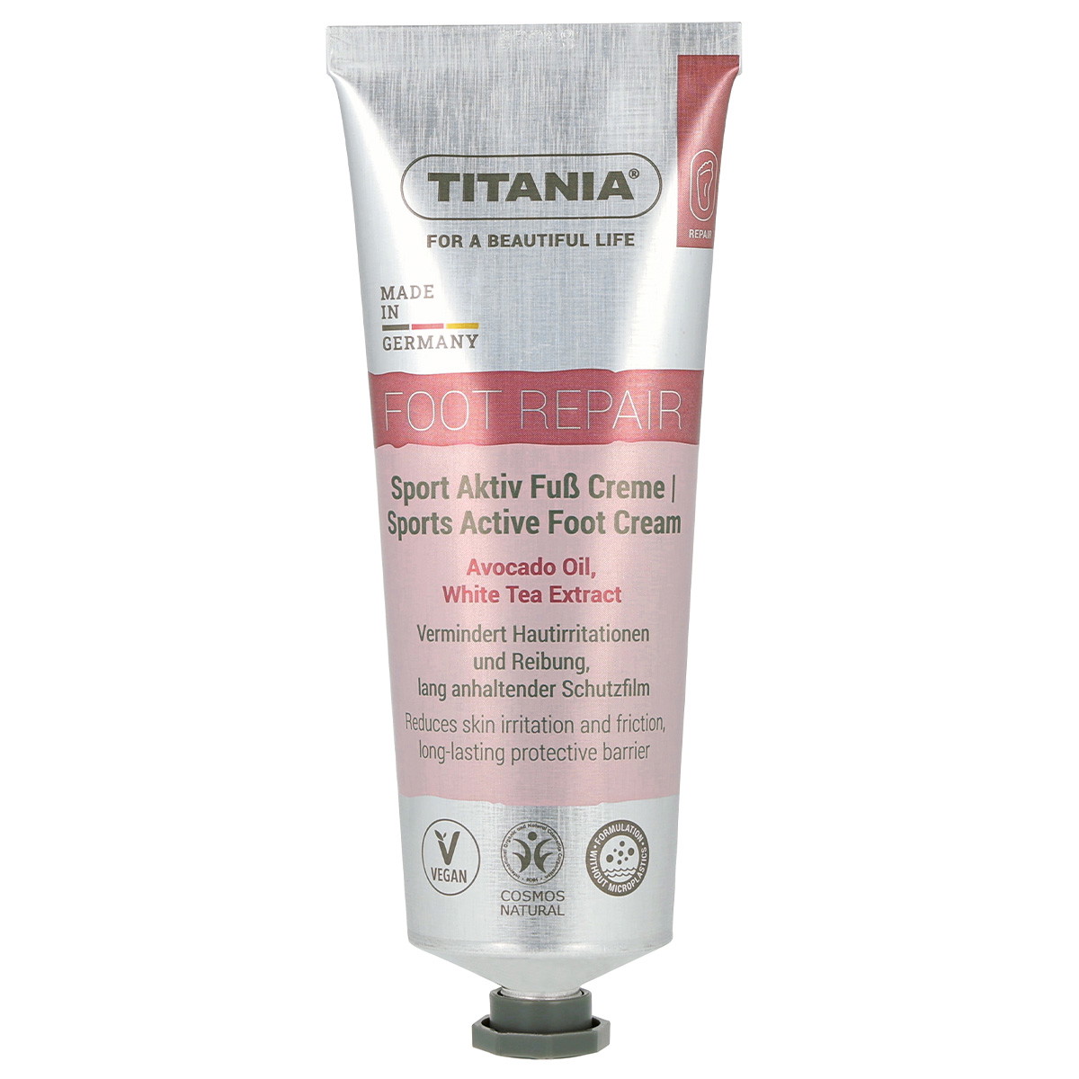 Crema para pies Sport Active
