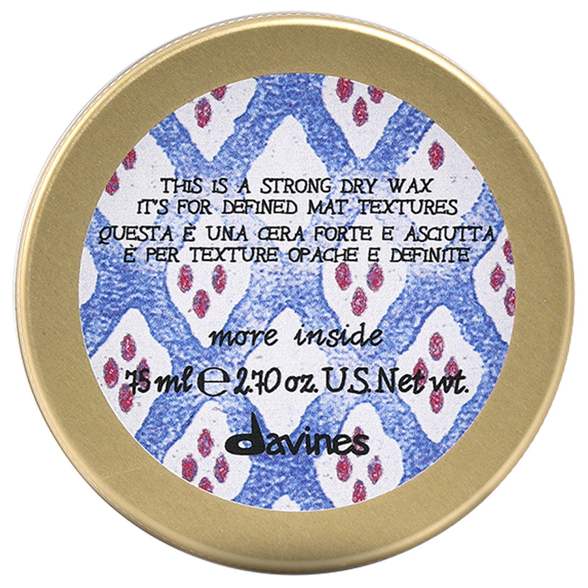 More Inside Strong Dry Wax