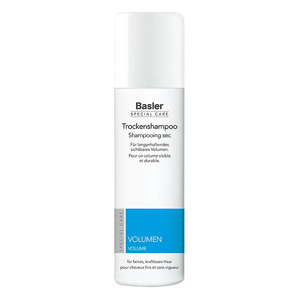 Dry shampoo volume