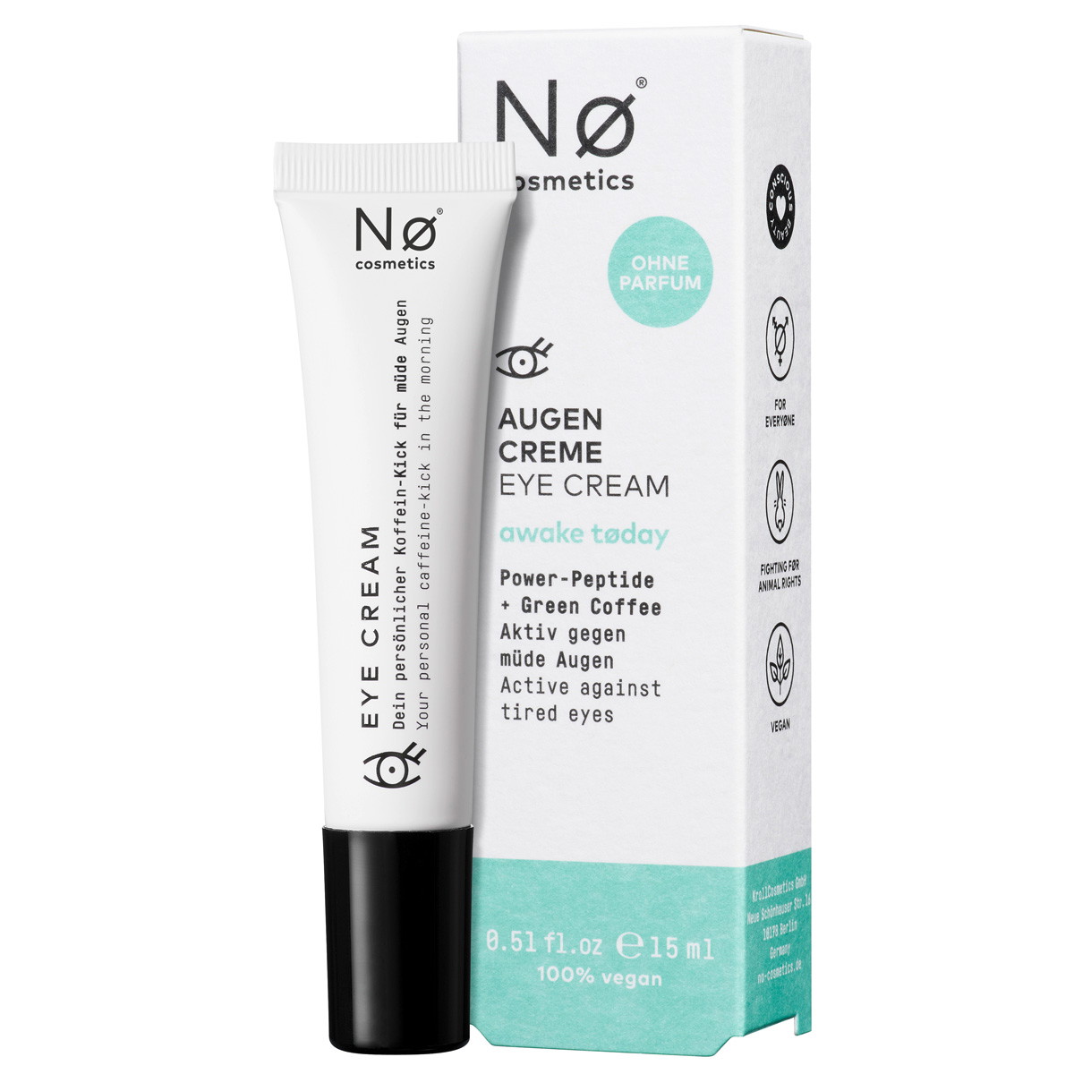 awake tøday eye cream