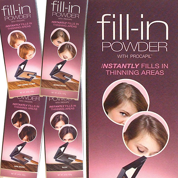 Cover your Gray Cover your gray fill-in Powder