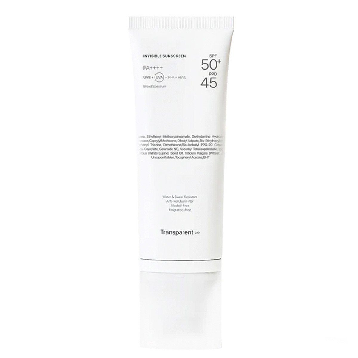 Invisible Sunscreen SPF50+