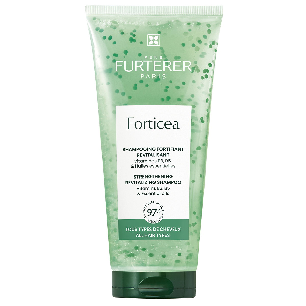 Forticea Vitalisierendes kräftigendes Shampoo