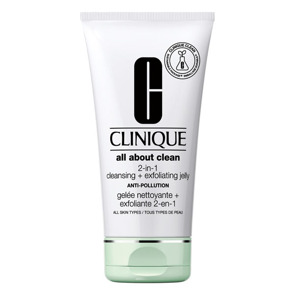 All About Clean 2-in-1 Cleansing + Exfoliating Jelly