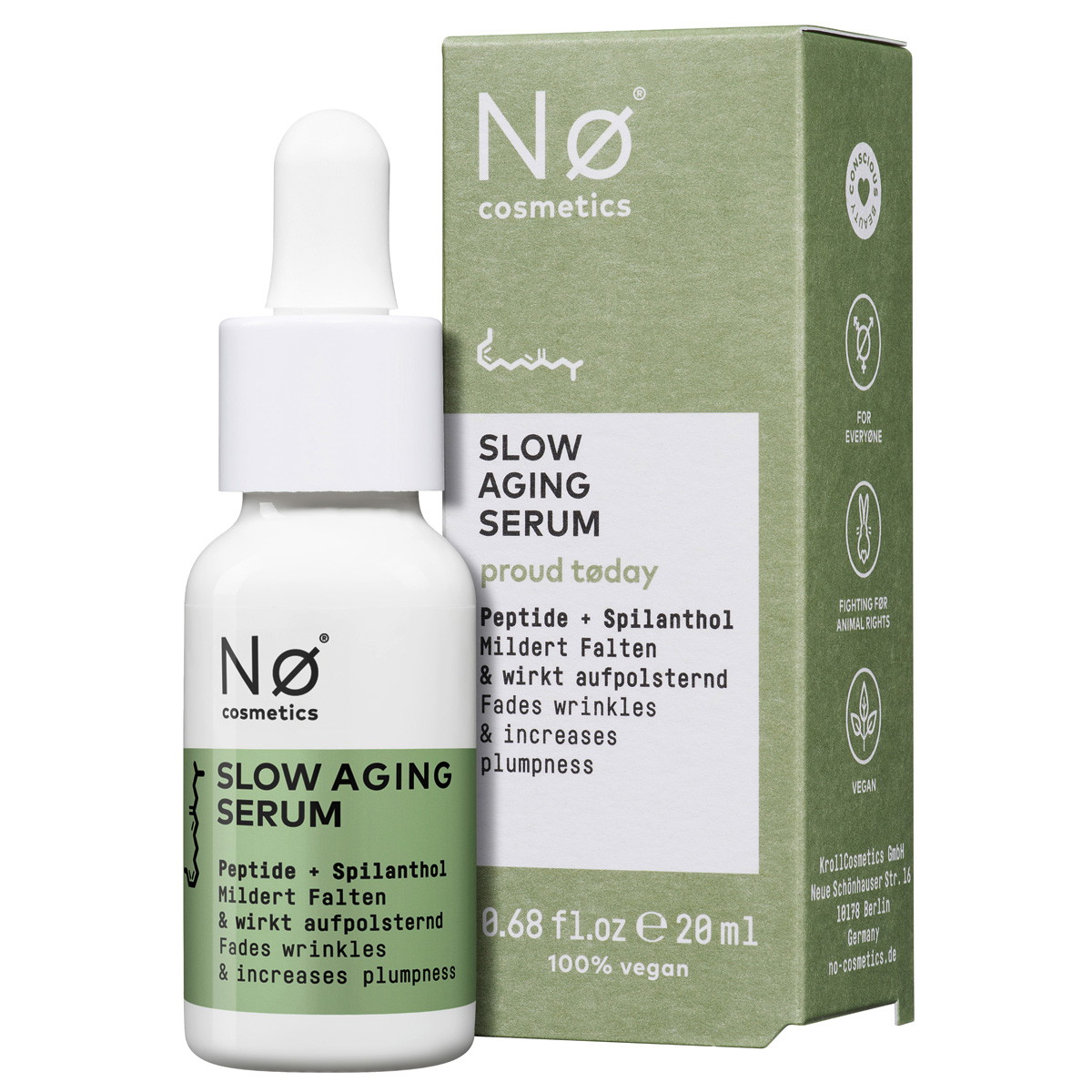 proud tøday Slow Aging Serum