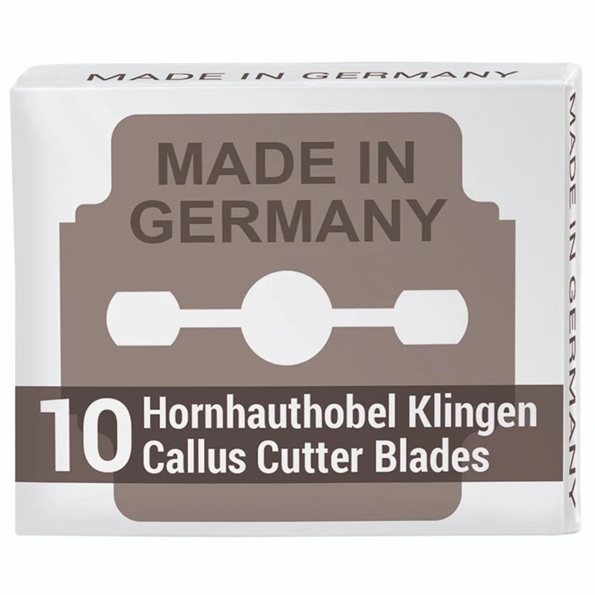 Ersatzklingen Hornhauthobel