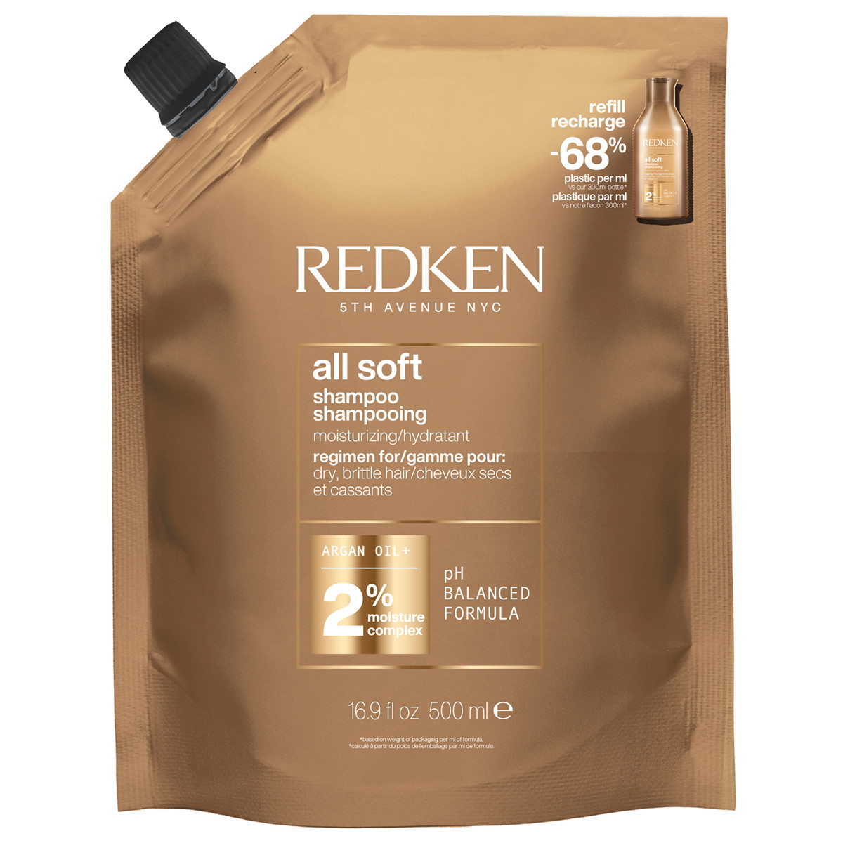 all soft Shampoo Refill