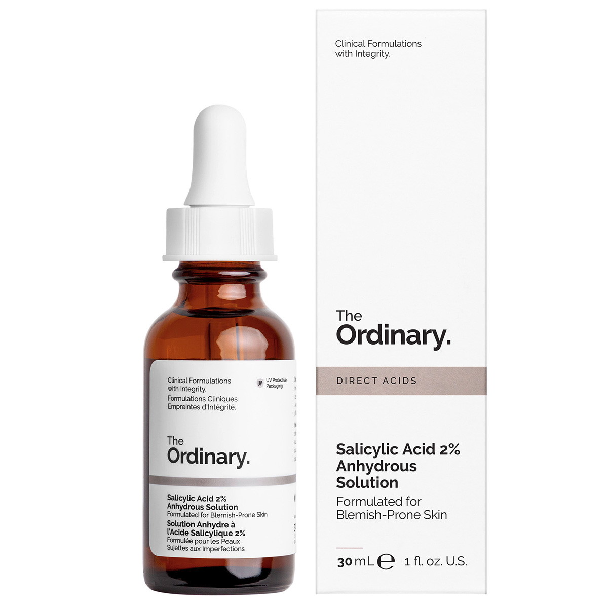 Salicylic Acid 2% Anhydrous Solution