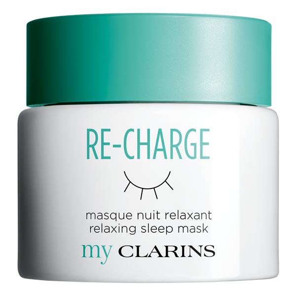 myCLARINS RE-CHARGE relaxing sleep mask