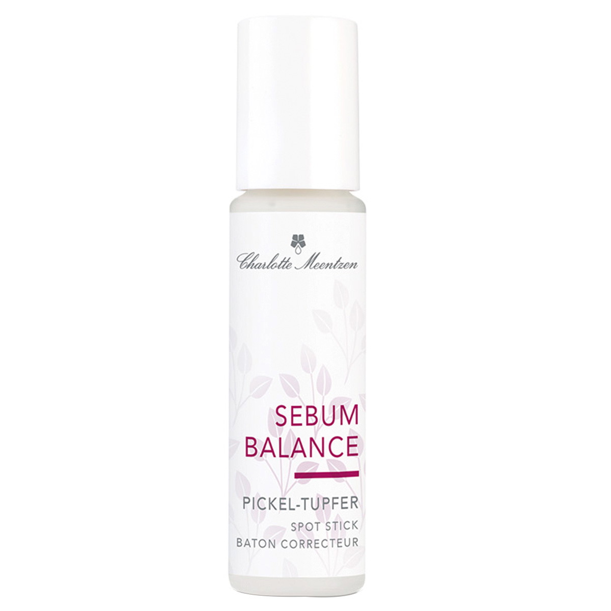 Sebum Balance Prélèvement de boutons
